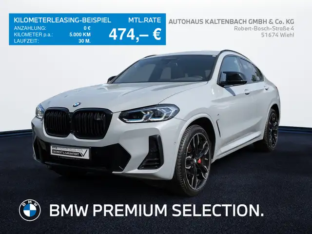 Bmw X4 M 40i xDrive FACEL. STANDHZ PANO AHK HUD