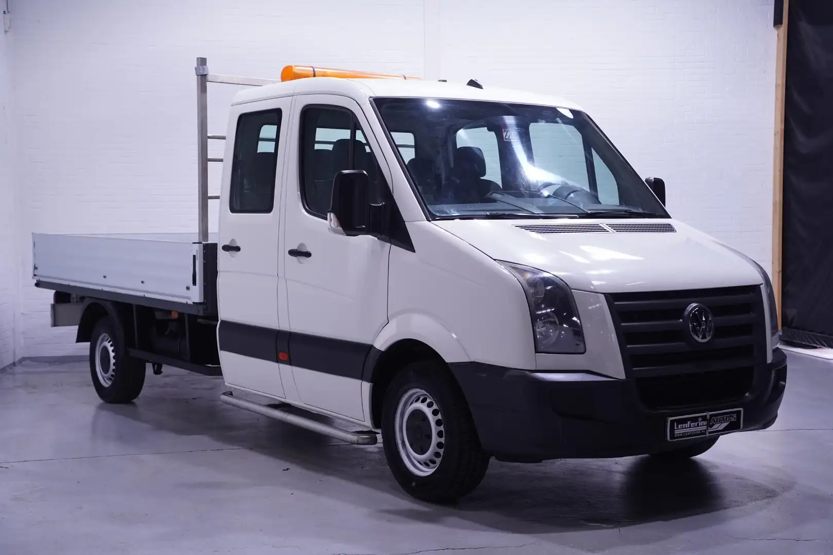 Volkswagen Crafter 2.5 TDI 110 pk L3 Dubbel Cabine Pick Up / Open Laa White - 2