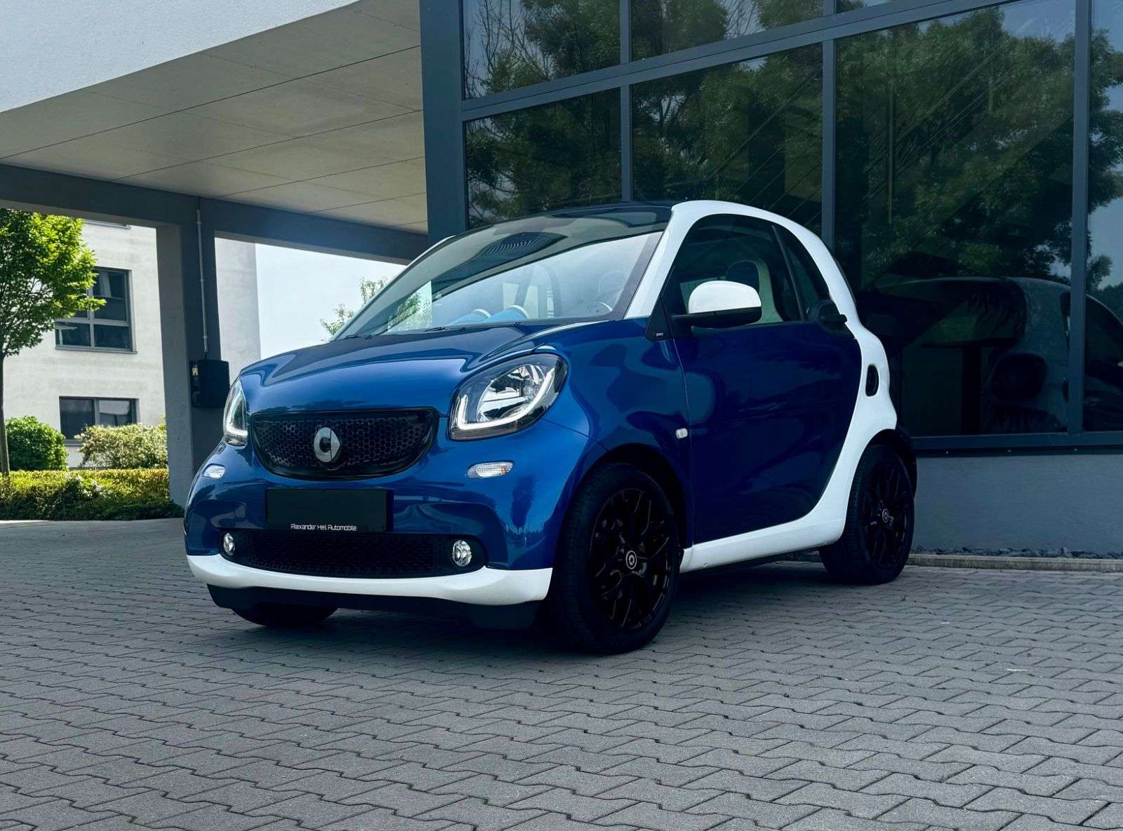 Second hand Smart Fortwo 0.9