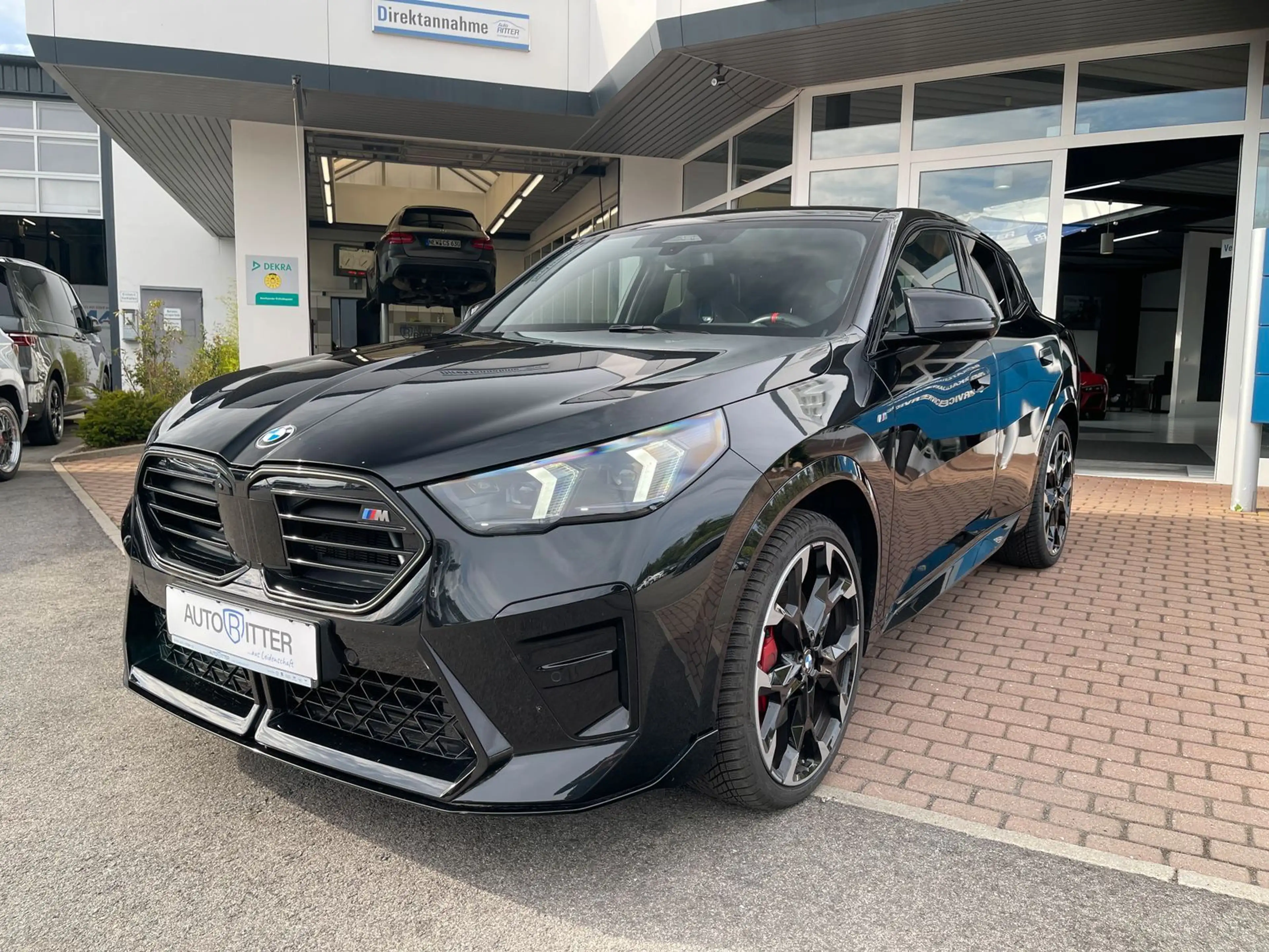 BMW X2 M35i xDrive 360°+Harman-Kardon+Pano+LED+Ca... — photo 3