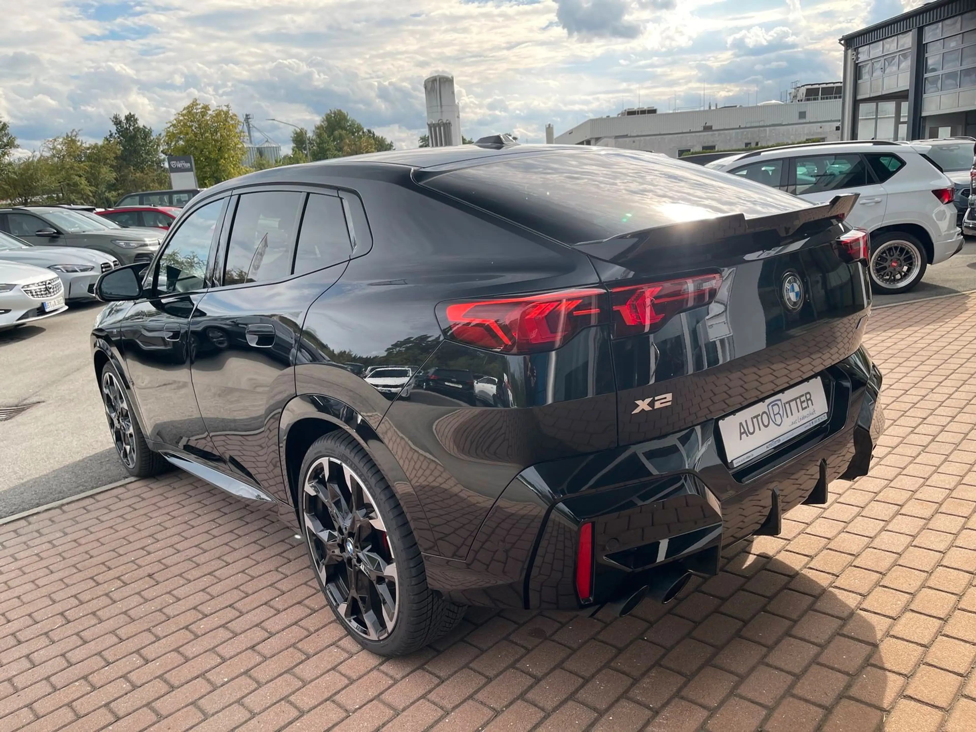 BMW X2 M35i xDrive 360°+Harman-Kardon+Pano+LED+Ca... — photo 7