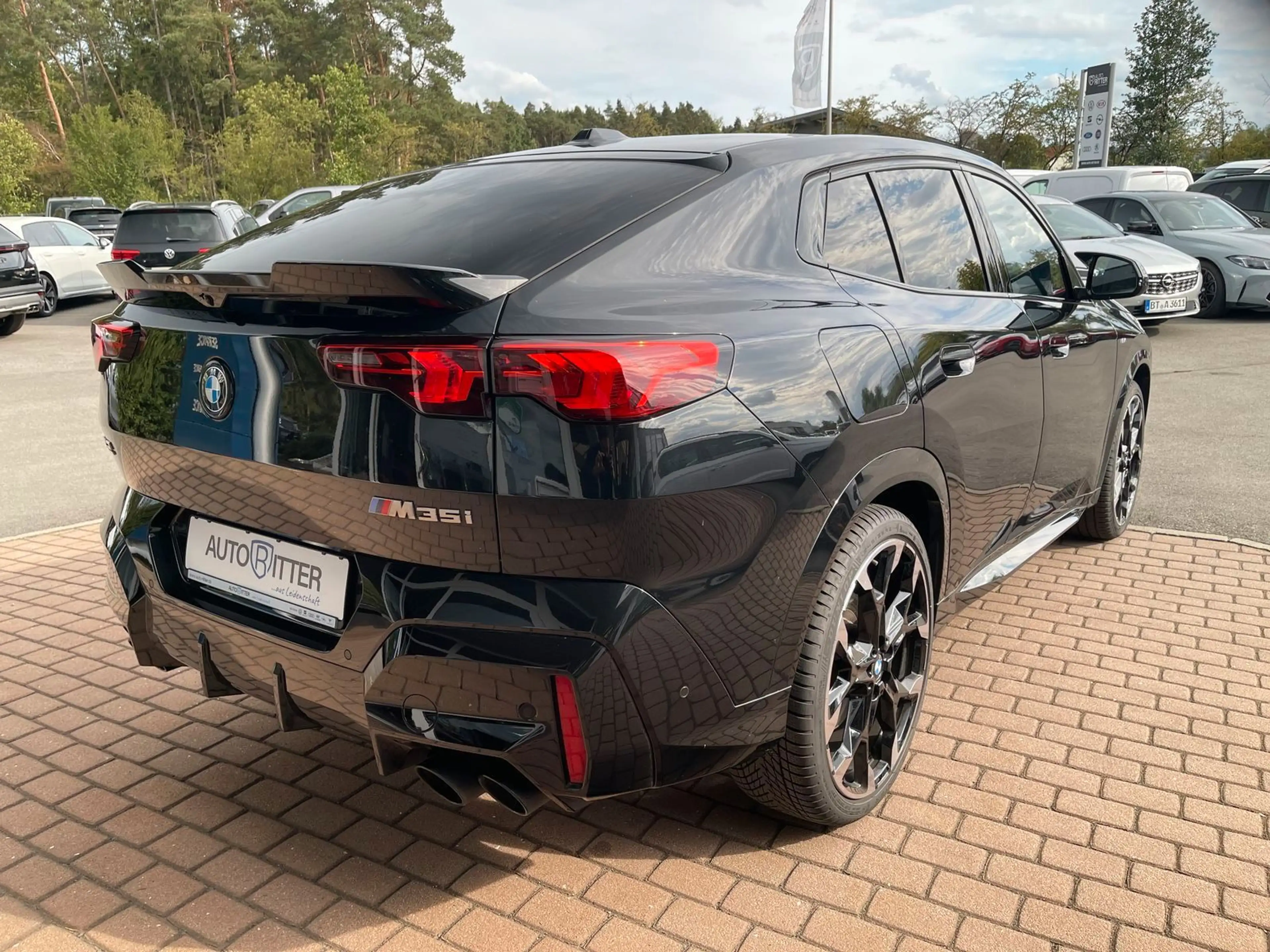 BMW X2 M35i xDrive 360°+Harman-Kardon+Pano+LED+Ca... — photo 5