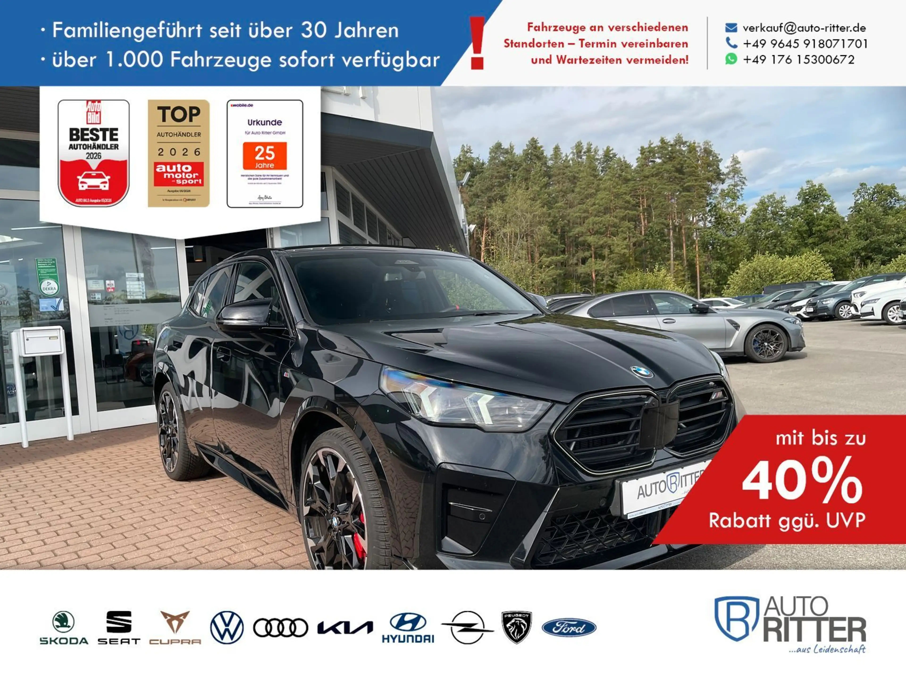 BMW X2 M35i xDrive 360°+Harman-Kardon+Pano+LED+Ca...