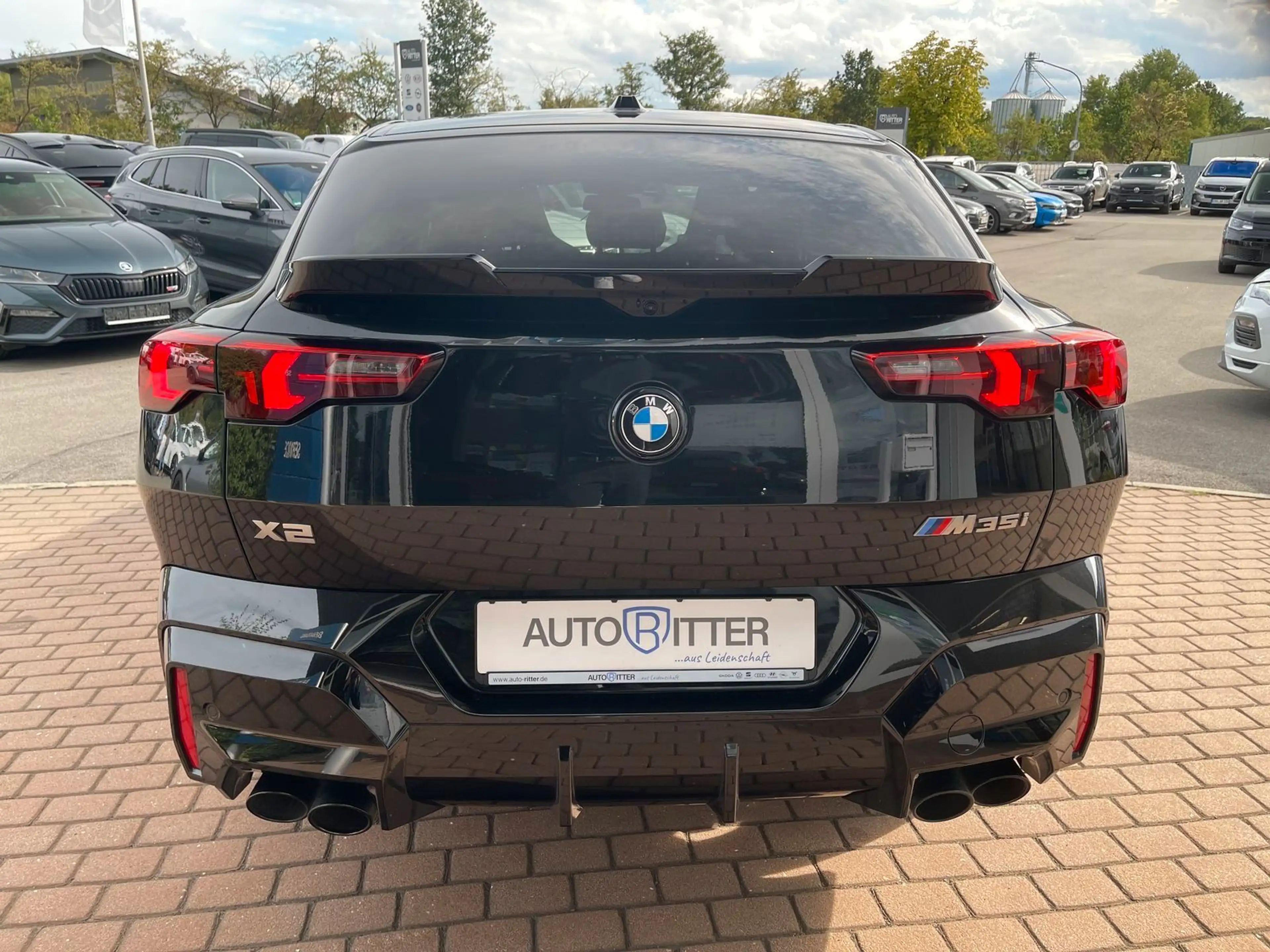 BMW X2 M35i xDrive 360°+Harman-Kardon+Pano+LED+Ca... — photo 6