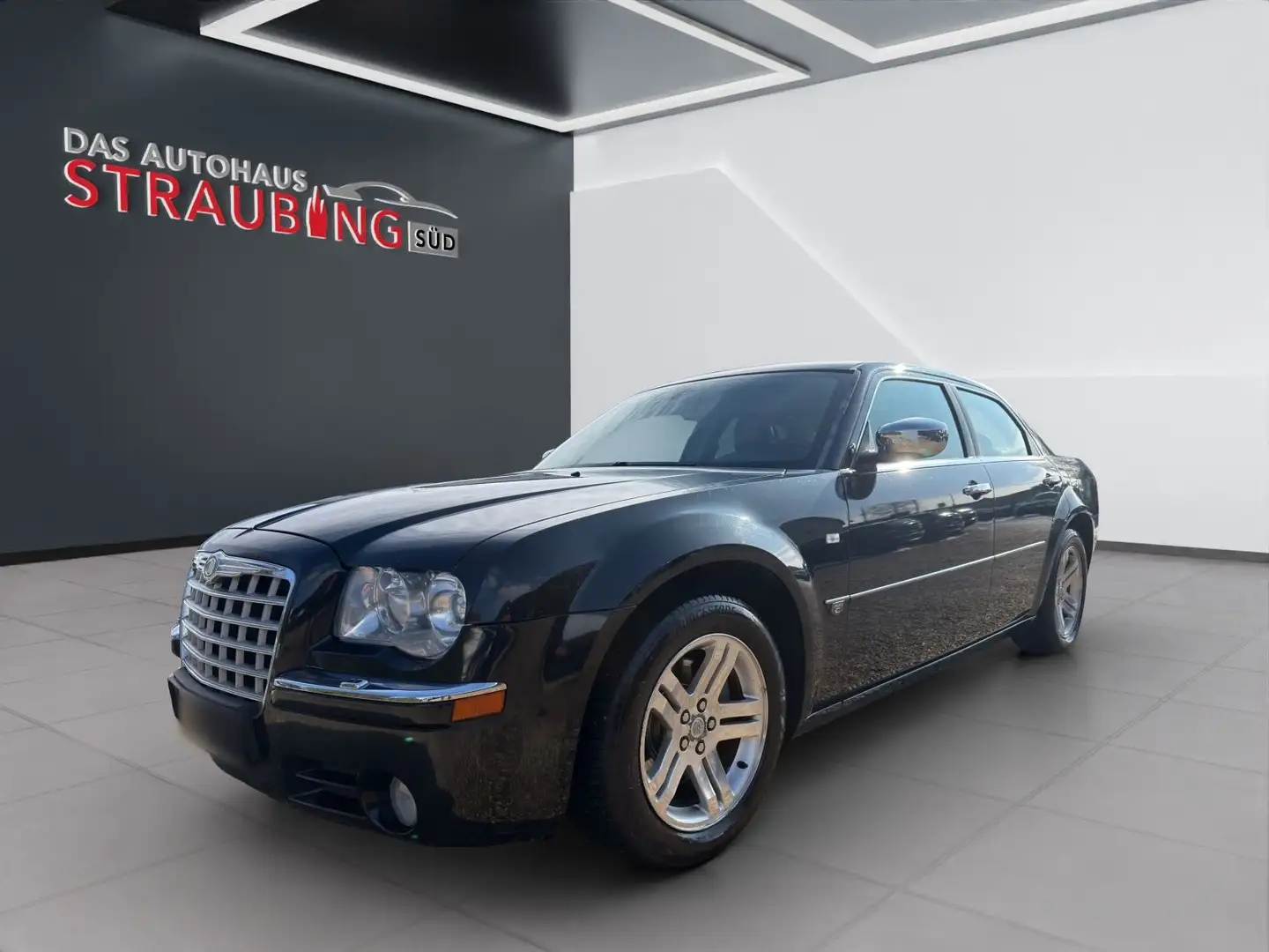 Chrysler 300C 3.5 AUTOMATIK*LEDER*XENON*HU/AU NEU Negro - 2