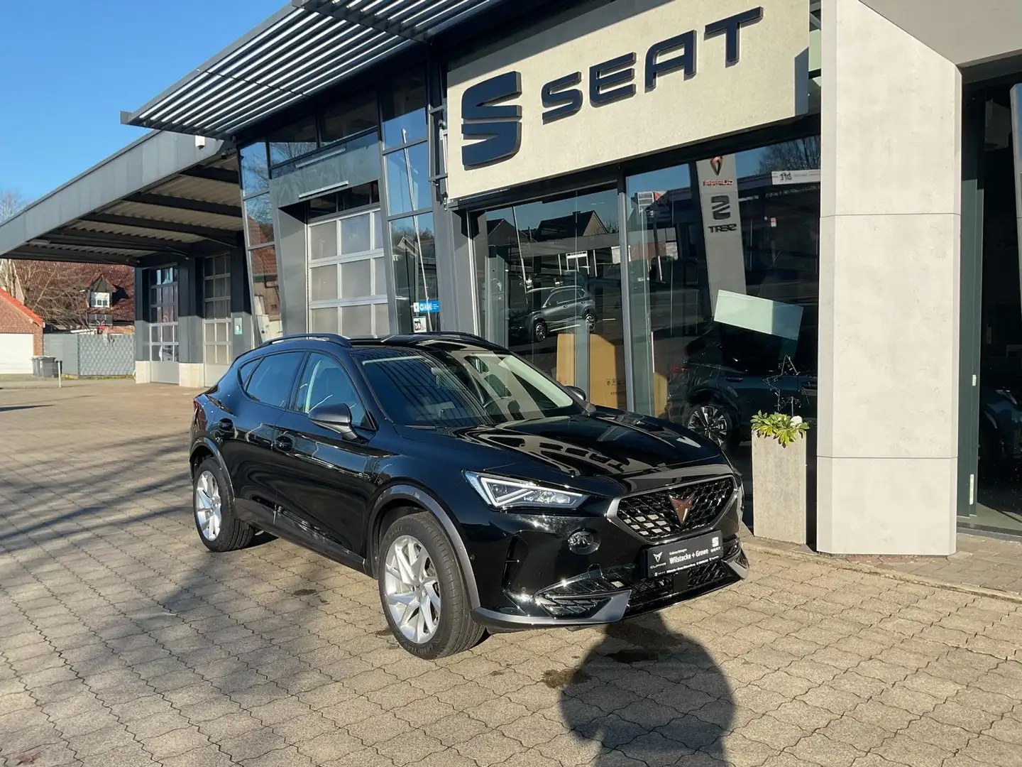 CUPRA Formentor 1.5 TSI DSG - Navi - Rückfahrkamera - Sitzheiz. Schwarz - 1