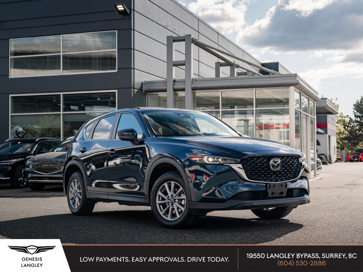 2025 Mazda CX-5 GS AWD | Local BC | No Claims