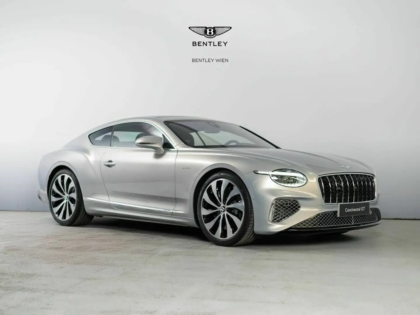 Bentley Continental GT Azure V8 Hybrid Silber - 1