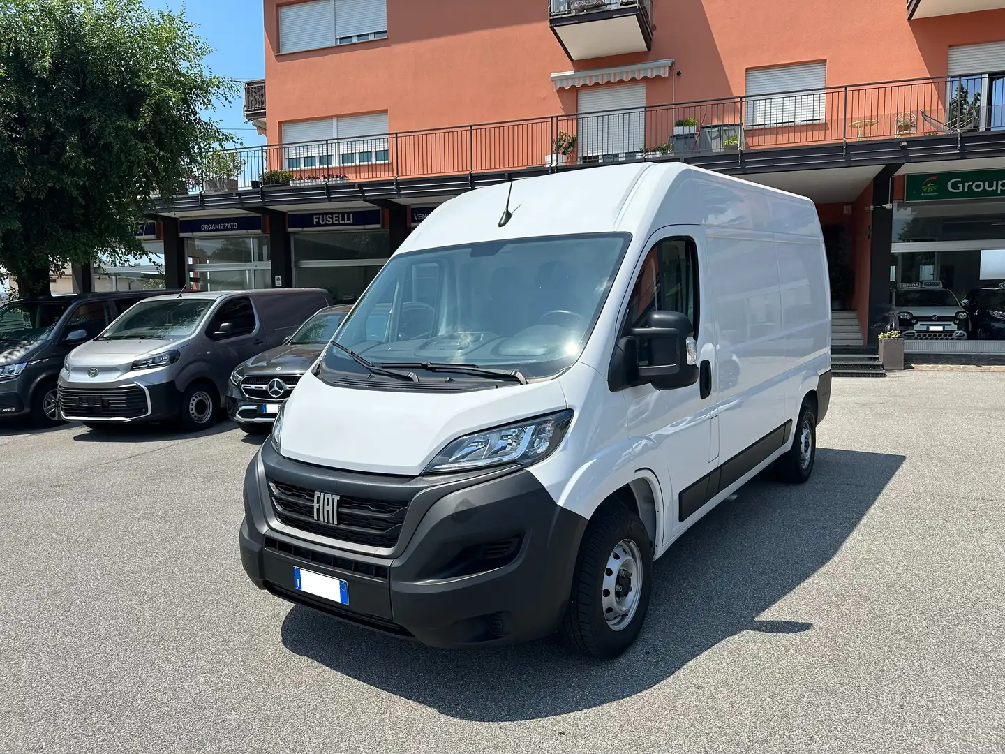 Fiat Ducato Ducato 33 MH2 2,2 MTJ 120CV E6 EASY PRO Bianco - 1