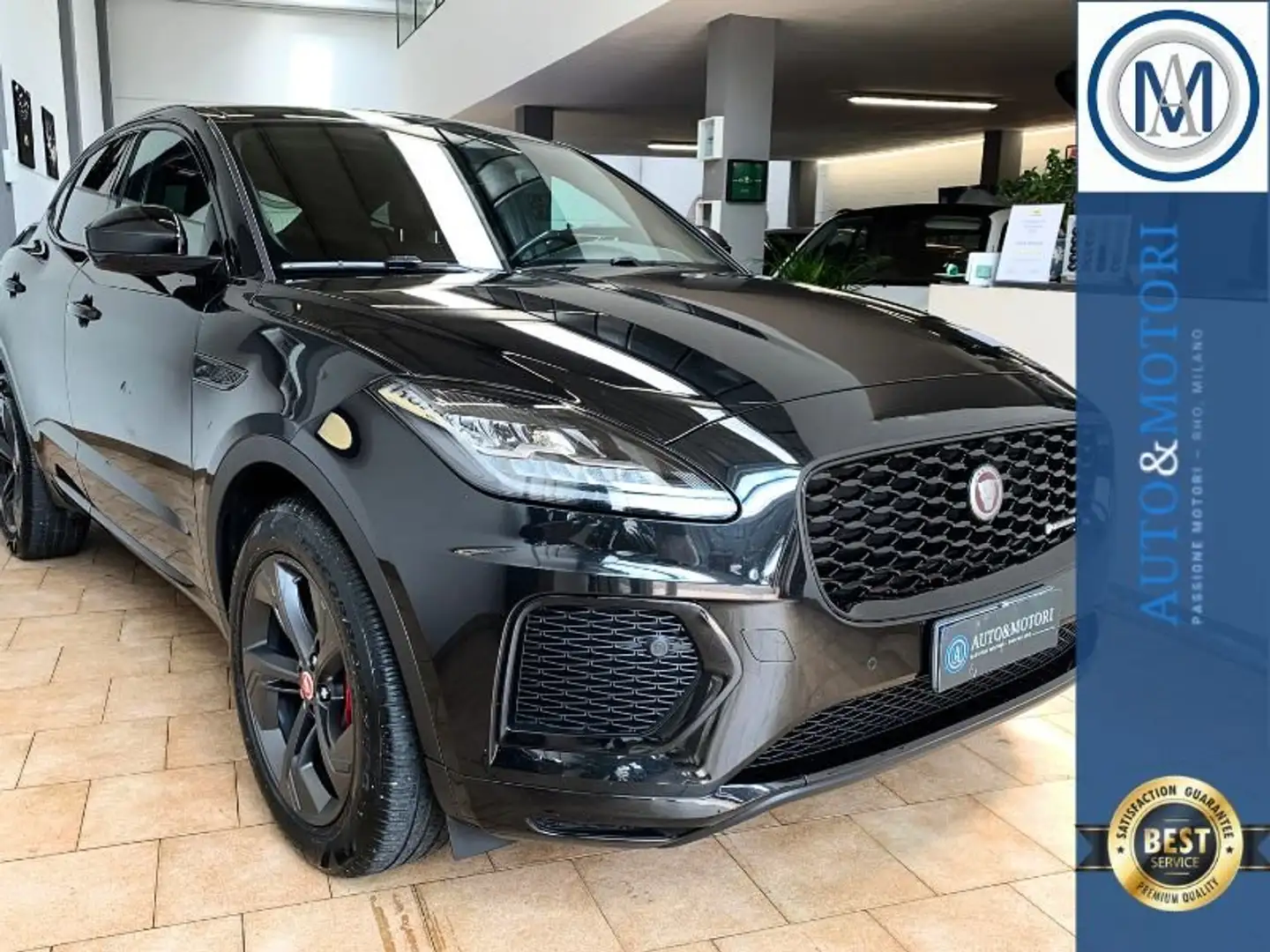 Jaguar E-Pace E-Pace 2.0d i4 mhev R-Dynamic Black awd 163cv auto Nero - 1