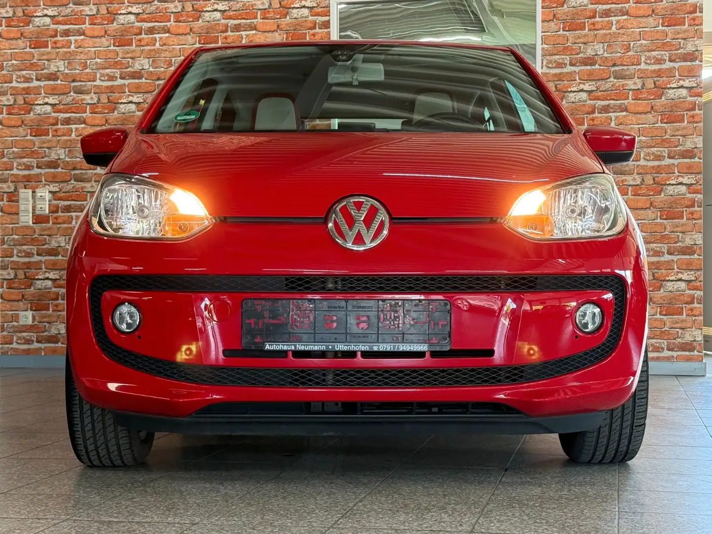 Volkswagen up! -Navi-Klima-5 Türig-PDC-Alu-SHZ-CNG!!! Rot - 2