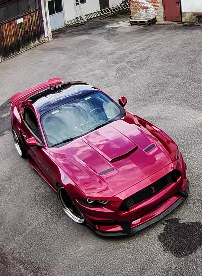 Ford Mustang Fastback 5.0 Ti-VCT V8 Aut. GT - 1