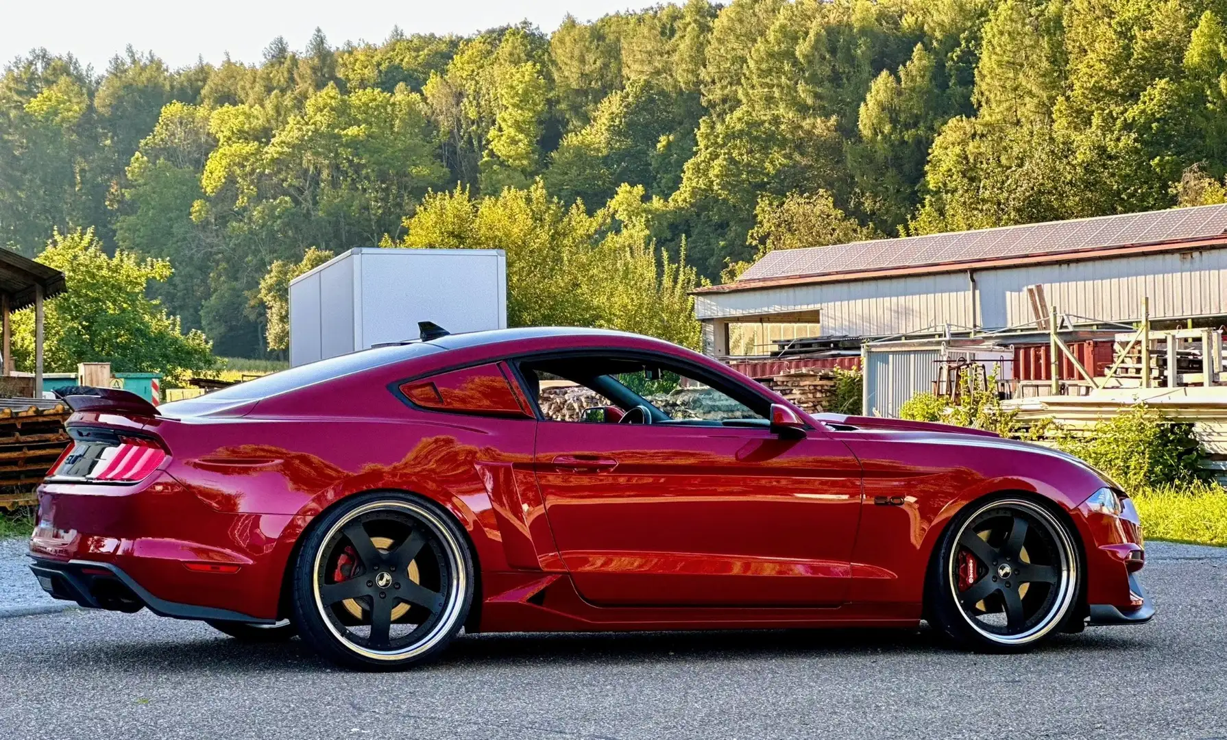 Ford Mustang Fastback 5.0 Ti-VCT V8 Aut. GT - 2