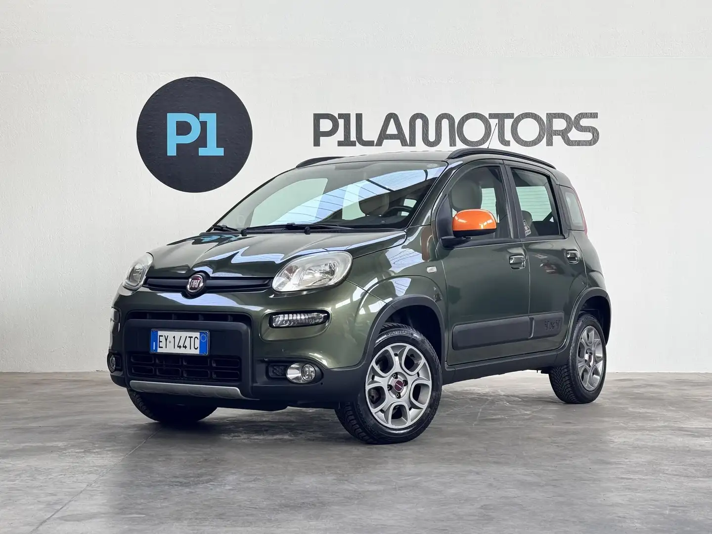 Fiat Panda 1.3 MJT 95 CV S&S 4x4 K-Way Vert - 1