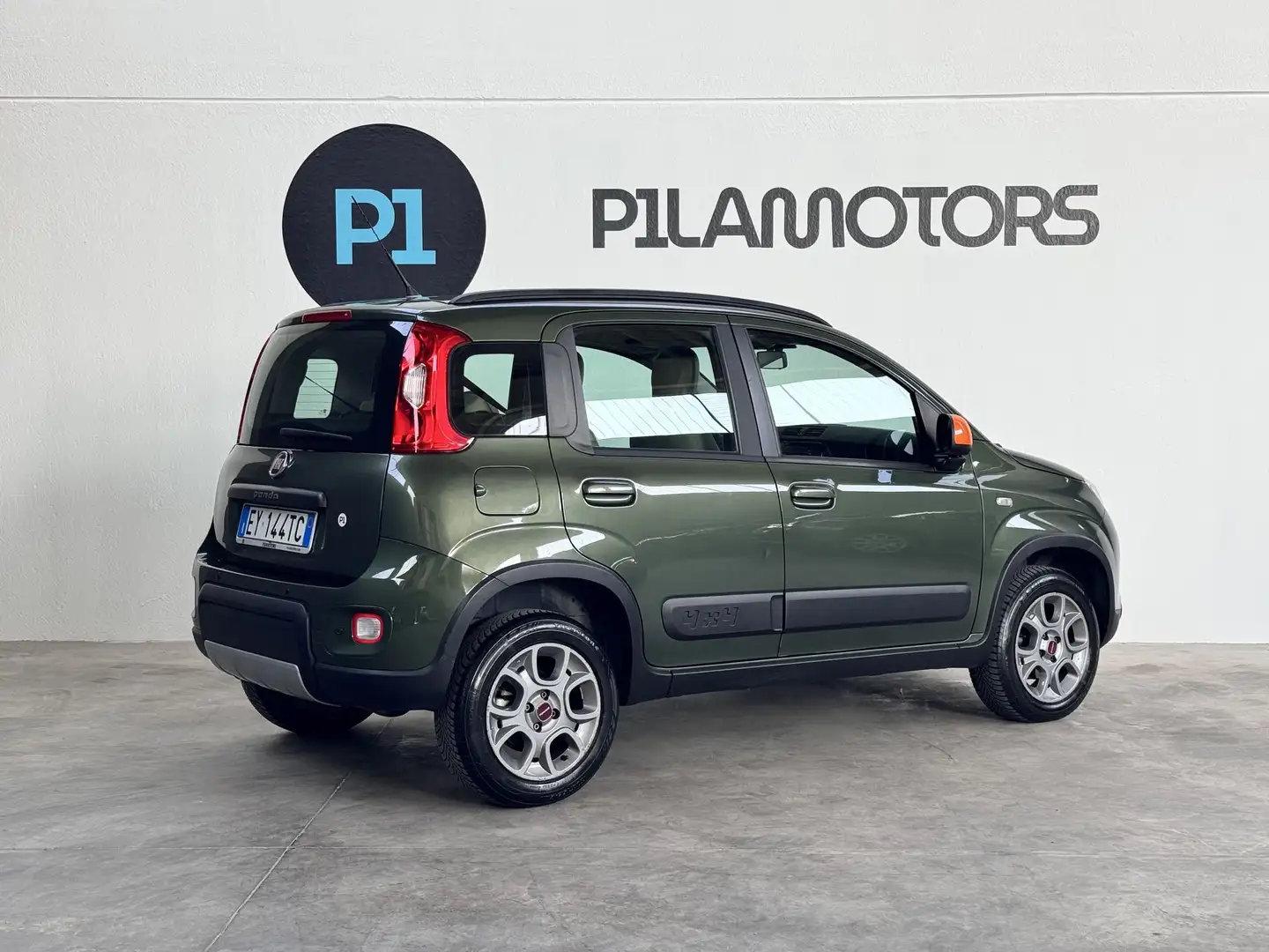 Fiat Panda 1.3 MJT 95 CV S&S 4x4 K-Way Vert - 2