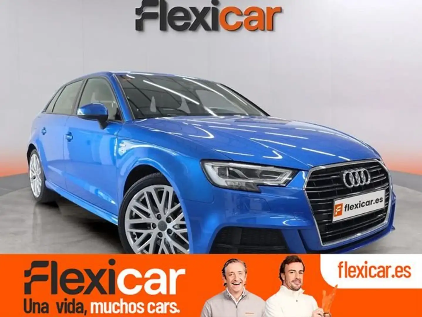 Audi A3 Sportback 1.6TDI 85kW Azul - 1