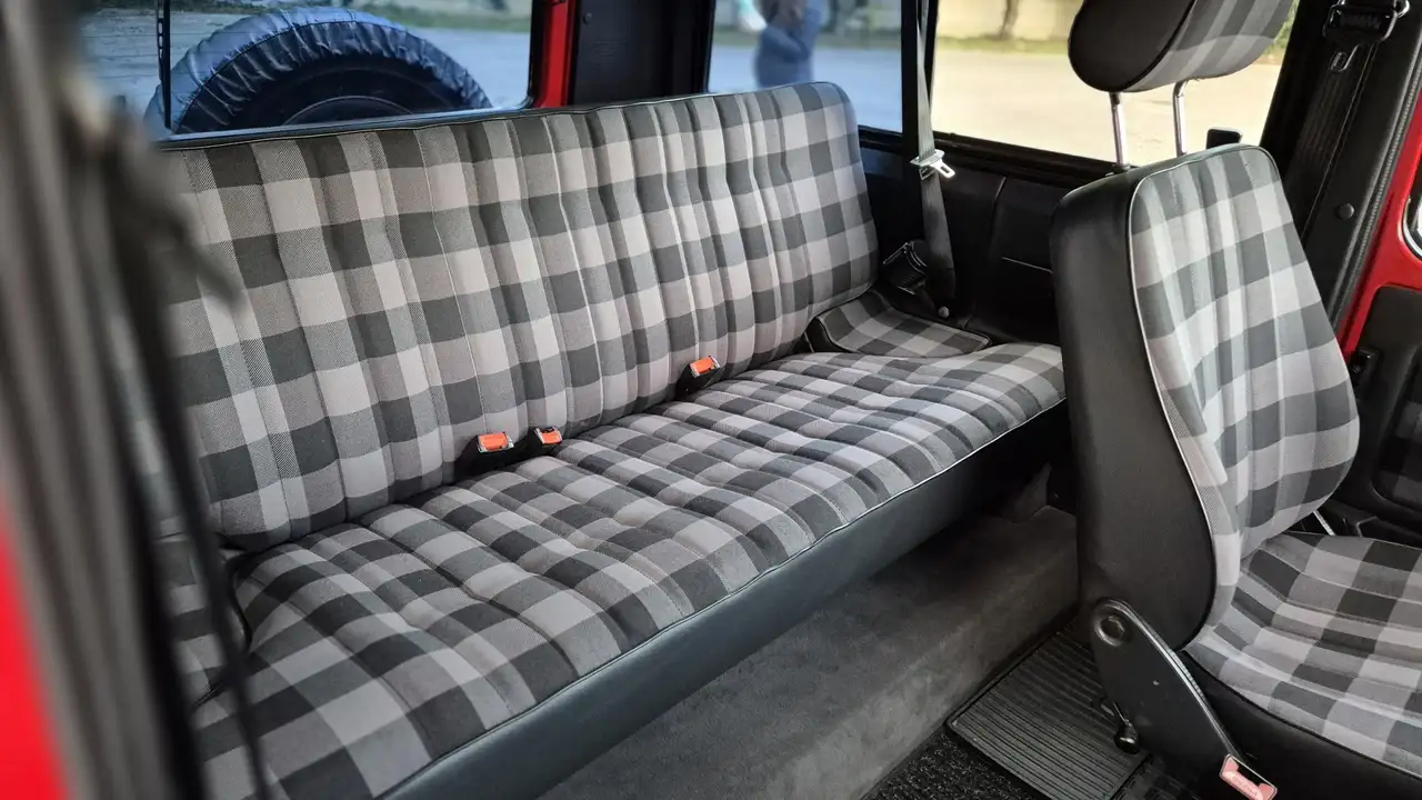 Mercedes-Benz G 200 GE '89 ASI targa originale benzina/gpl, foto 11