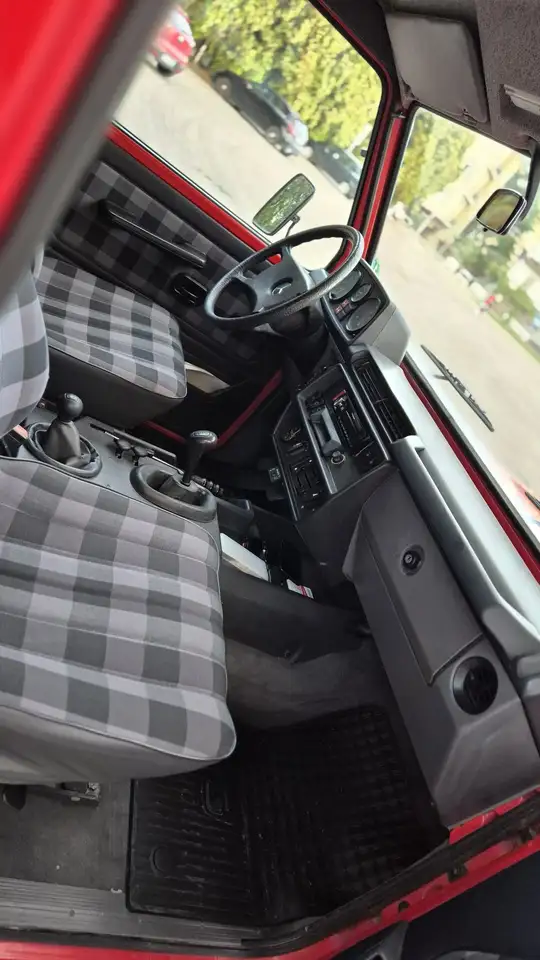 Mercedes-Benz G 200 GE '89 ASI targa originale benzina/gpl, foto 10