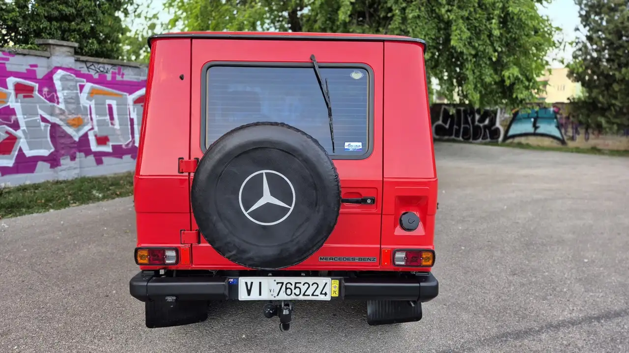 Mercedes-Benz G 200 GE '89 ASI targa originale benzina/gpl, foto 5