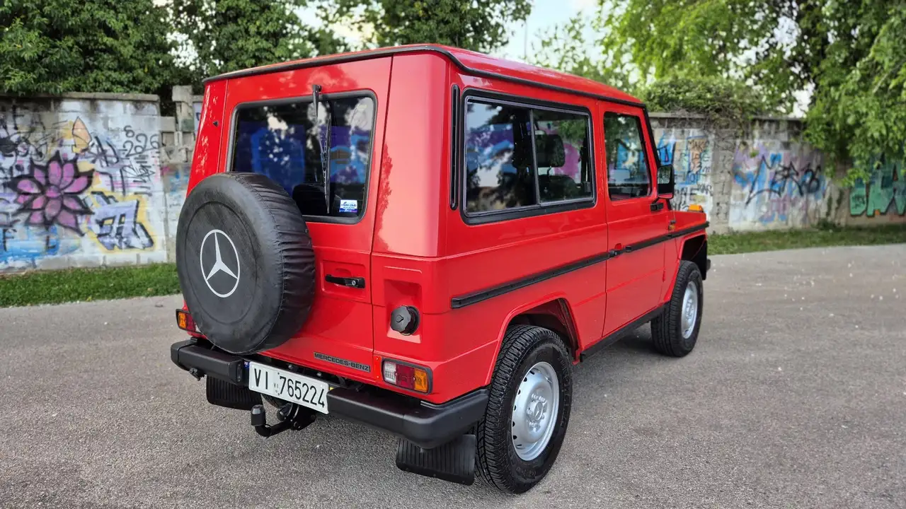 Mercedes-Benz G 200 GE '89 ASI targa originale benzina/gpl, foto 6