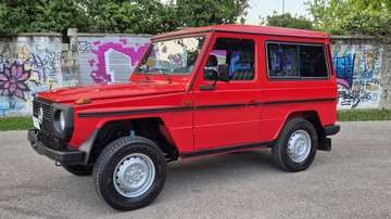 G 200 GE '89 ASI targa originale benzina/gpl
