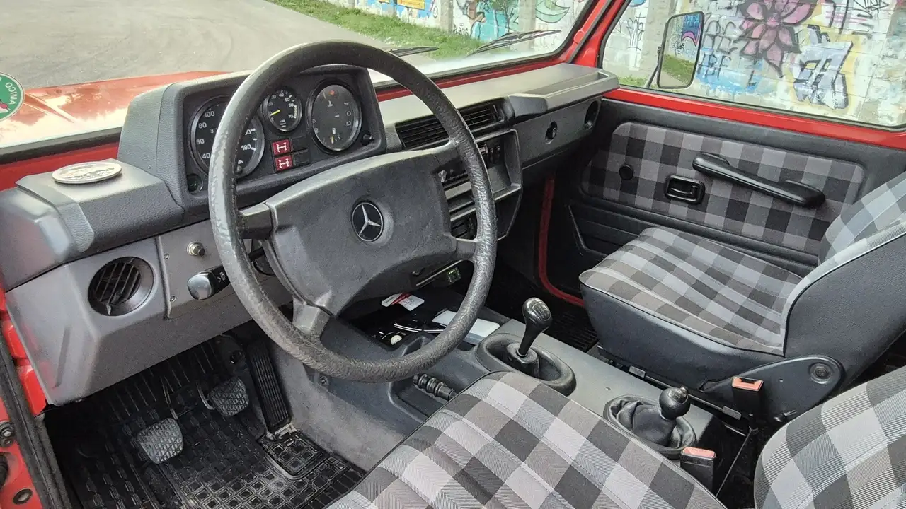 Mercedes-Benz G 200 GE '89 ASI targa originale benzina/gpl, foto 8