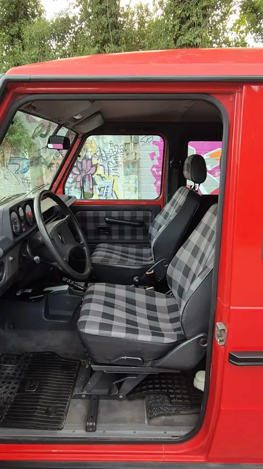 Mercedes-Benz G 200 GE '89 ASI targa originale benzina/gpl, foto 9