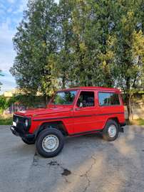 G 200 GE '89 ASI targa originale benzina/gpl