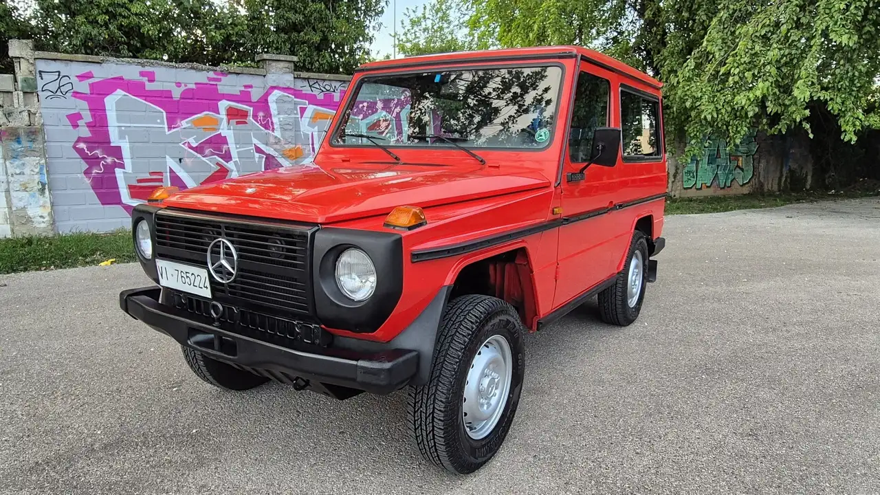 Mercedes-Benz G 200 GE '89 ASI targa originale benzina/gpl, foto 3