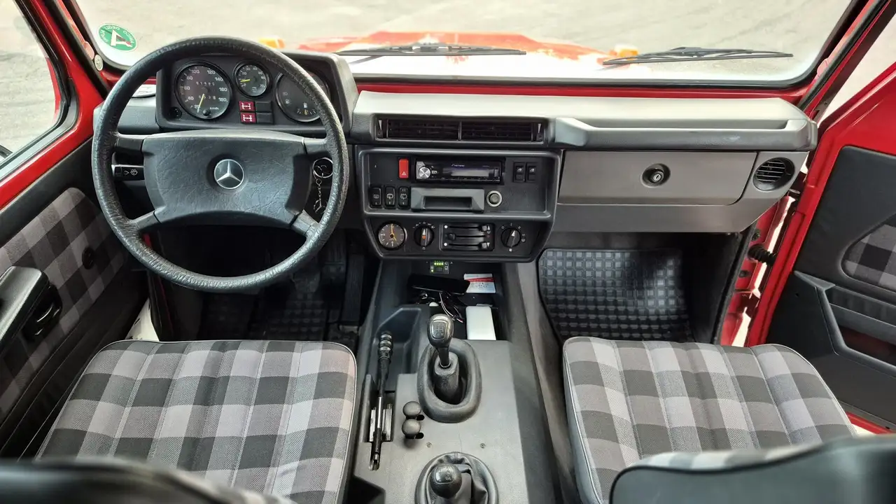 Mercedes-Benz G 200 GE '89 ASI targa originale benzina/gpl, foto 7