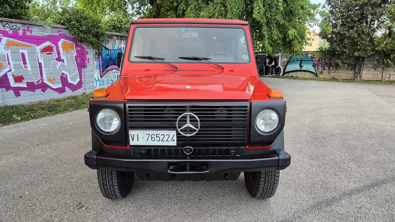 Mercedes-Benz G 200 GE '89 ASI targa originale benzina/gpl, foto 4
