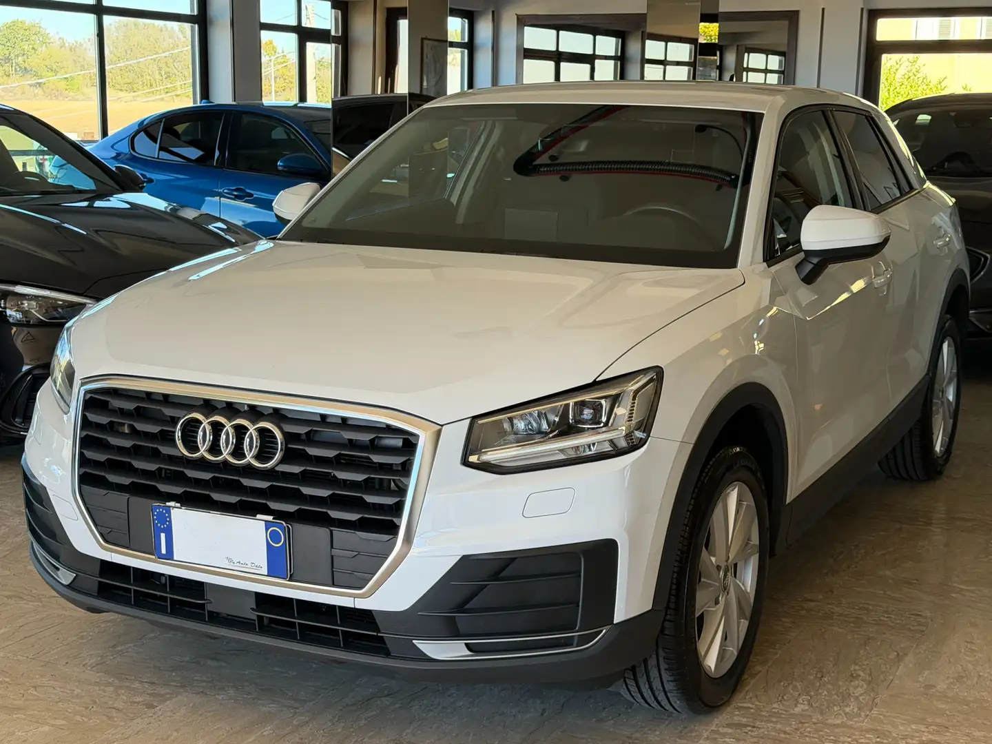 Audi Q2 30 1.6 TDI 115 cv. S Tronic BUSINESS (Nav) Blanc - 2
