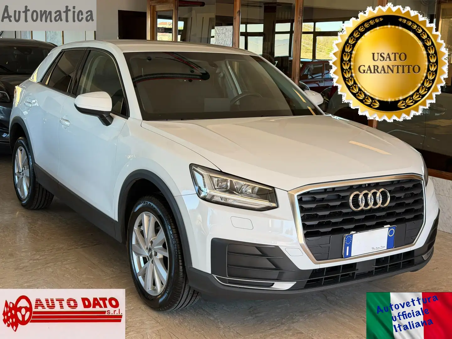 Audi Q2 30 1.6 TDI 115 cv. S Tronic BUSINESS (Nav) Blanc - 1