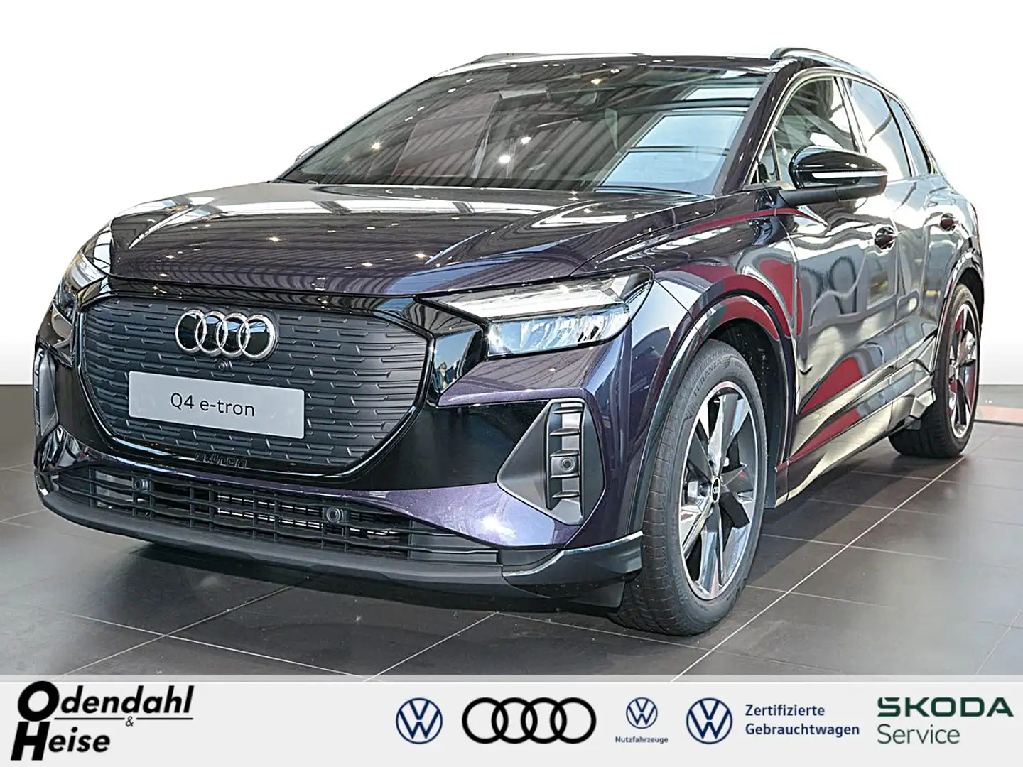 Audi Q4 e-tron 35 Klima Navi Sitzheizung Fenster el. Violett - 1