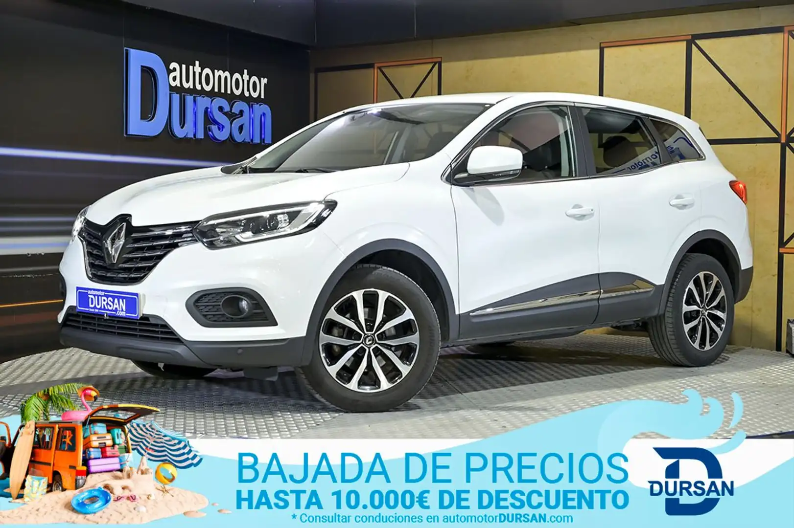 Renault Kadjar Equilibre Blue dCi 85kW 115CV EDC Blanco - 1