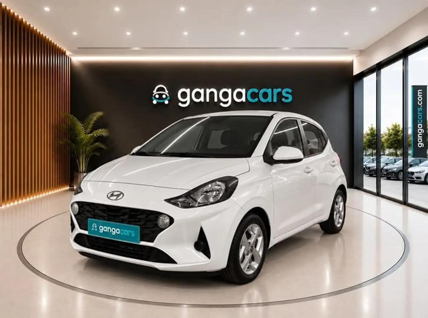 Hyundai i10 1.2 Style AT 2C Blanco - 1