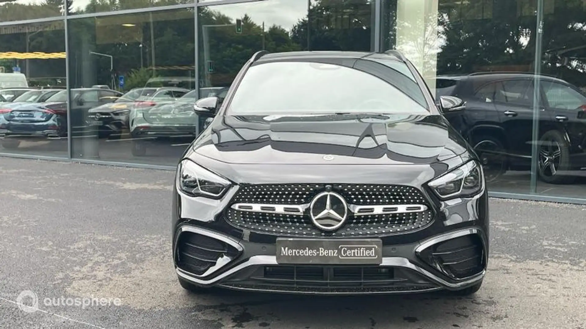 Mercedes-Benz G 200 d 150ch AMG Line 8G-DCT - 2