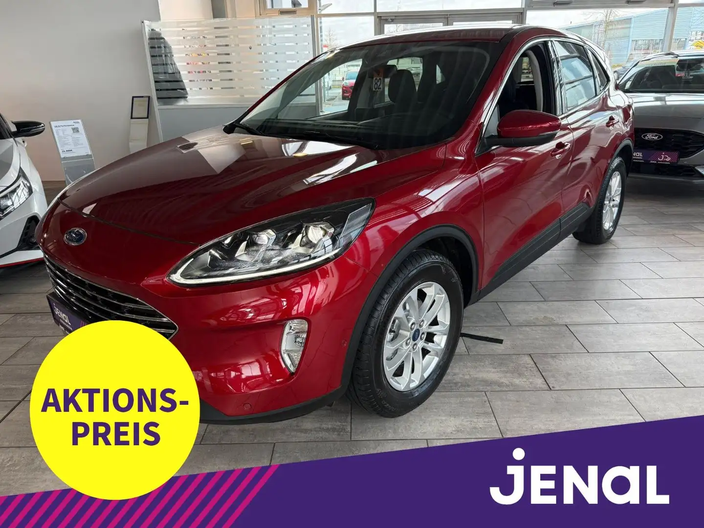 Ford Kuga Titanium X 4x4/WINTER-P/LED/AHK/NAVI/B&O Rot - 1