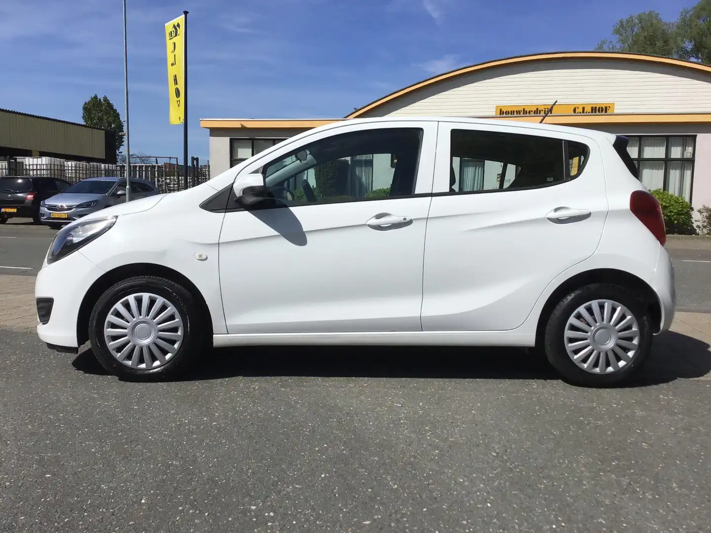 Opel Karl 1.0 ecoFLEX Edition I 2e Eigen I Dealer Onderh. I Blanc - 2