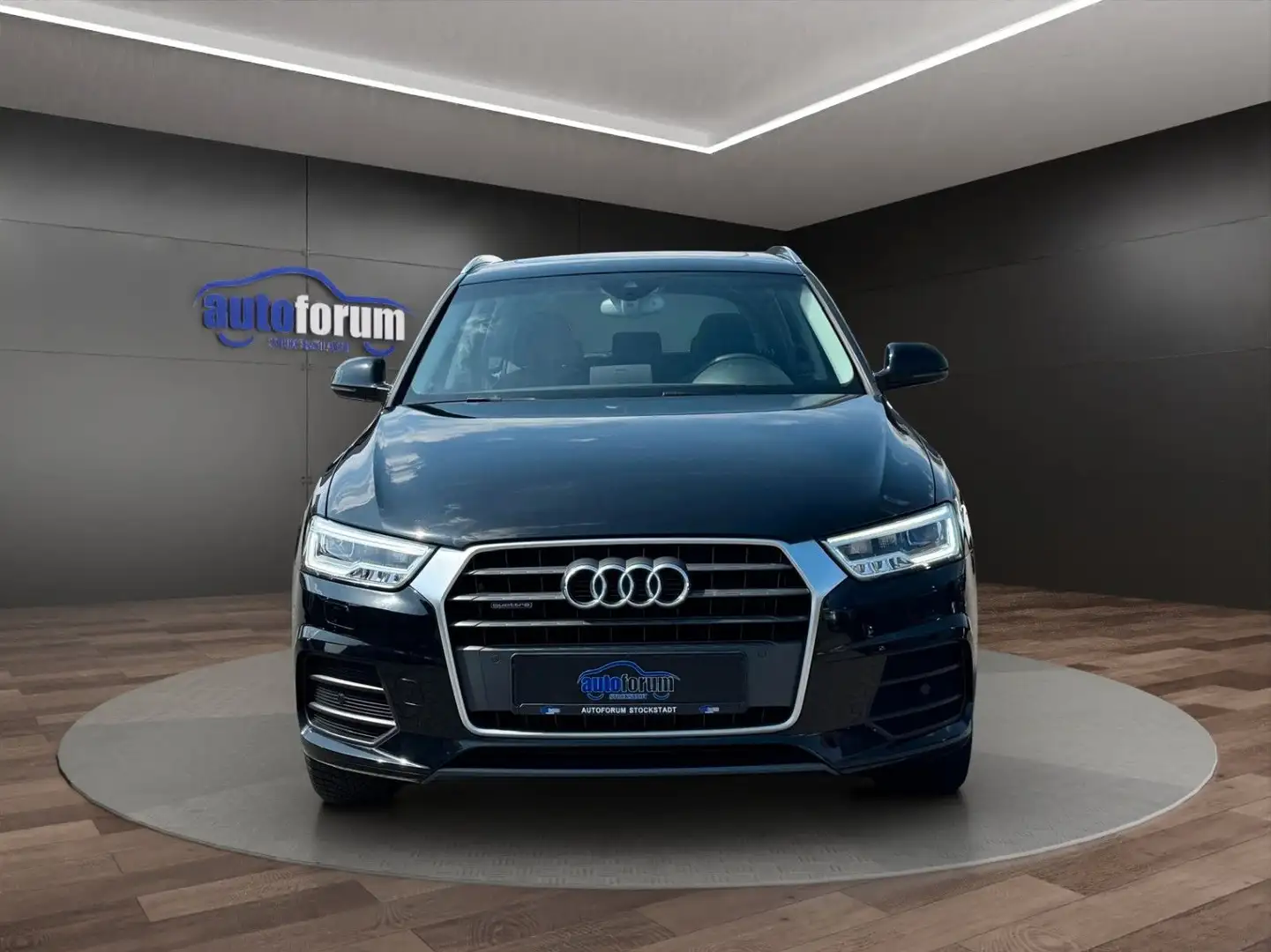 Audi Q3 sport quattro 1.HAND°NAVI°LED°PANO°SHZ°PDC Noir - 2