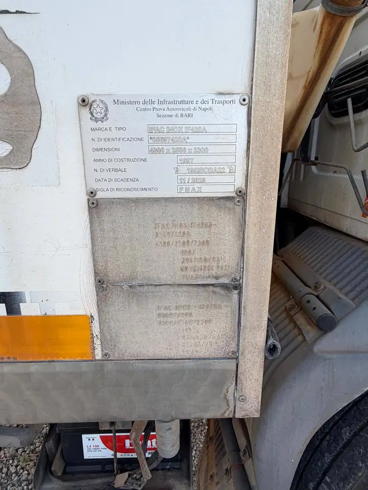 Volvo TRUCK FL611 frigo, foto 4