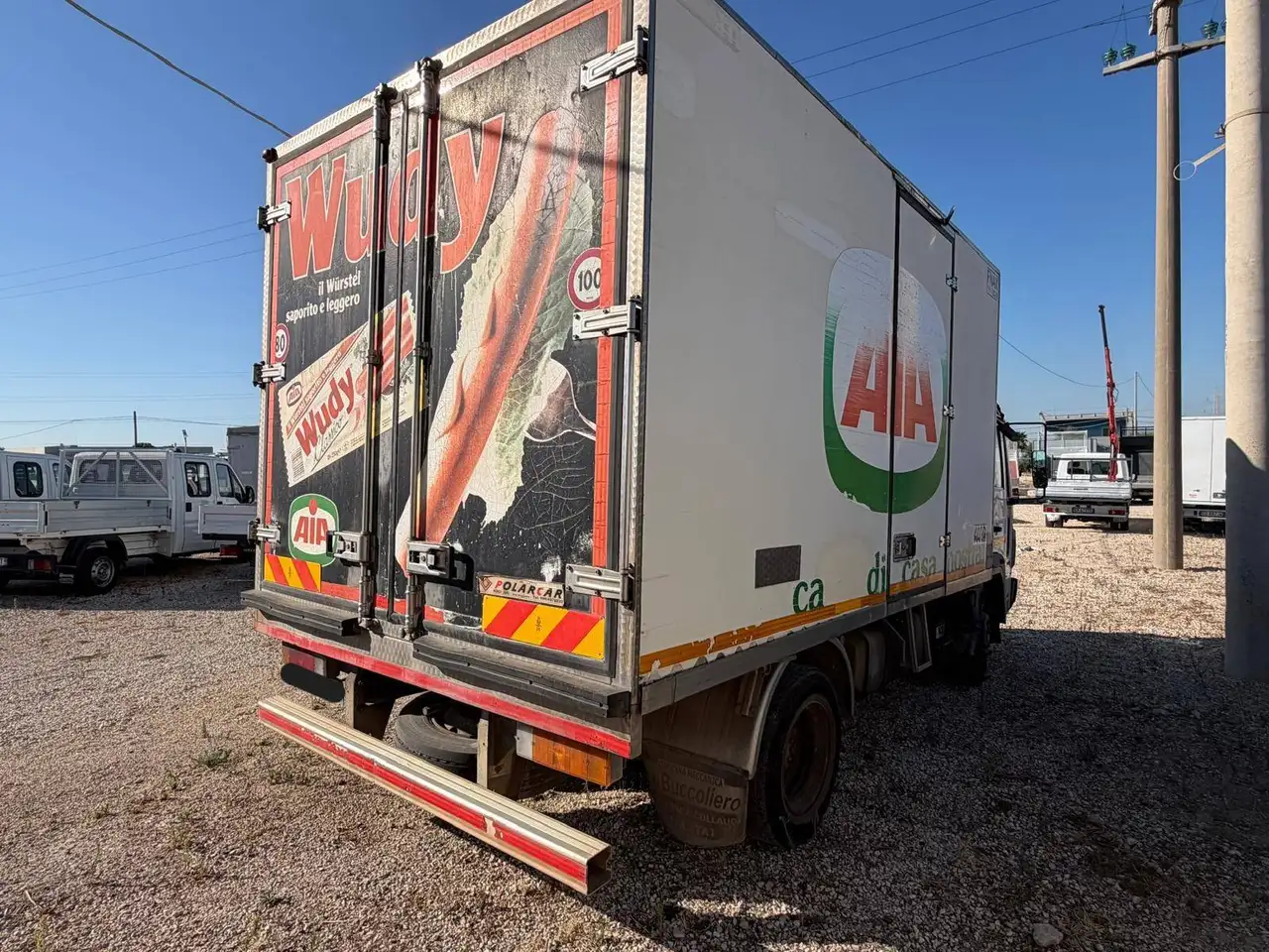 Volvo TRUCK FL611 frigo, foto 8