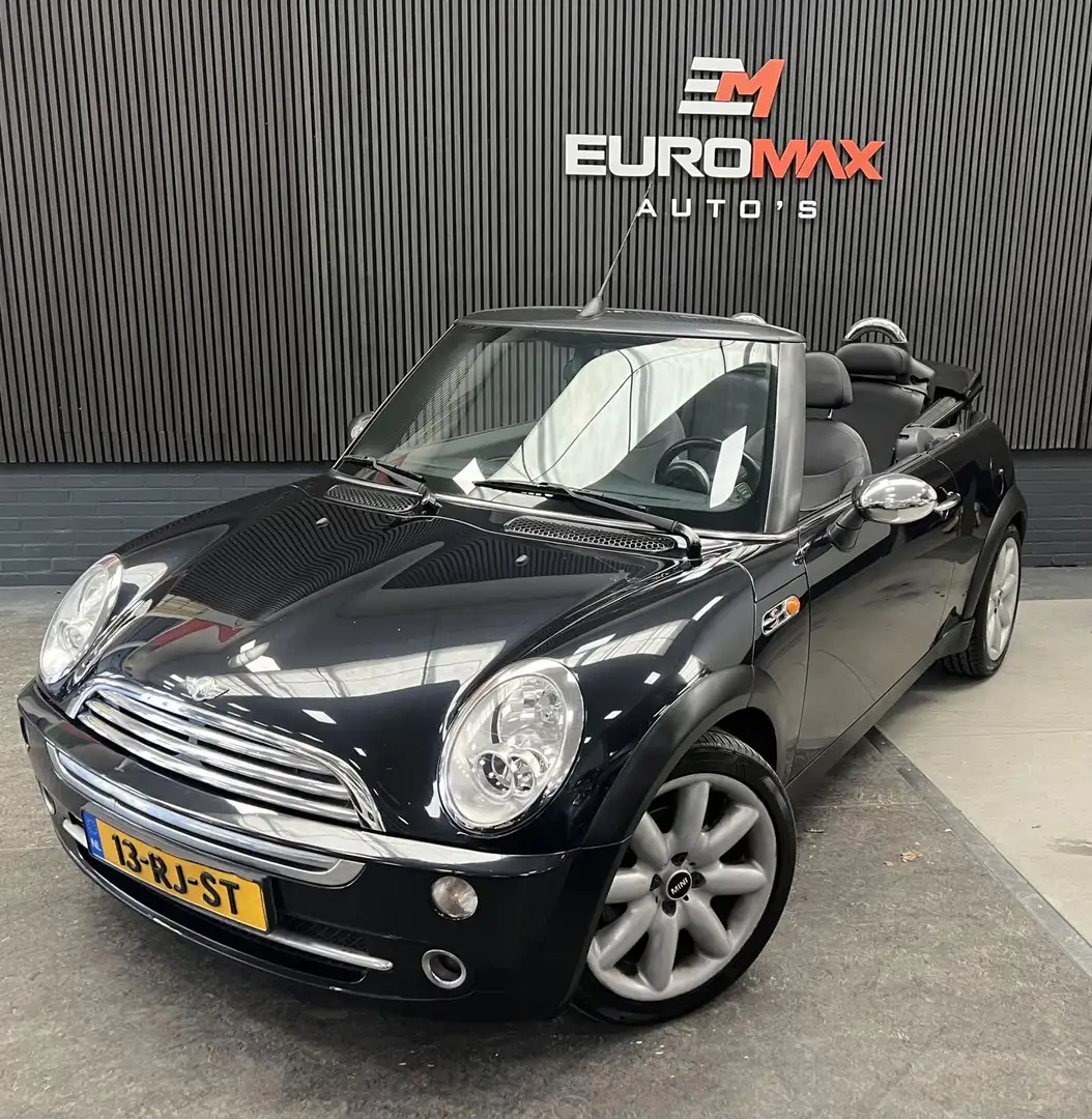 MINI One Cabrio Mini 1.6 Pepper - NAP- Parkeersensor - Elek.ramen Schwarz - 2
