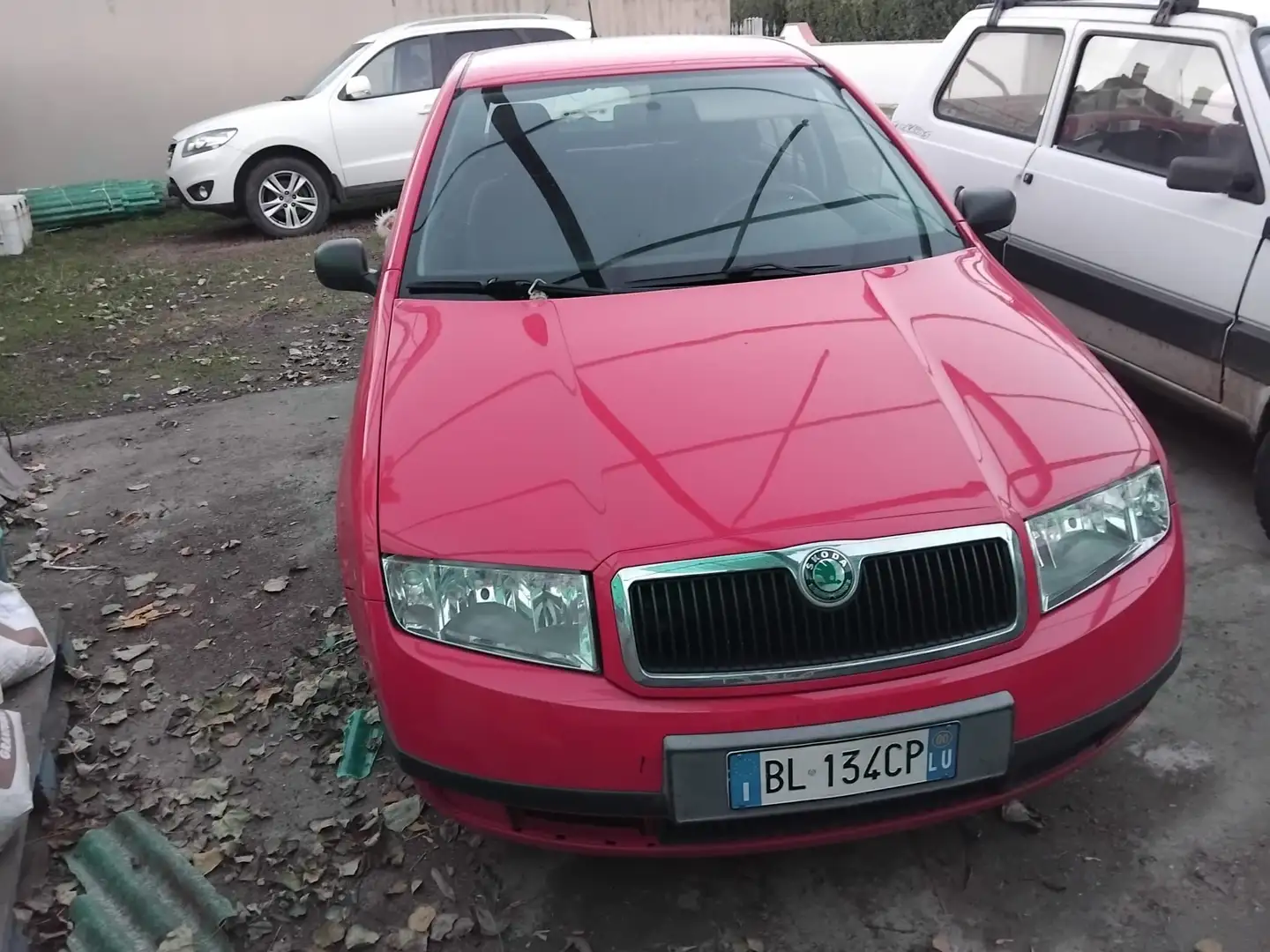 Skoda Fabia - 1