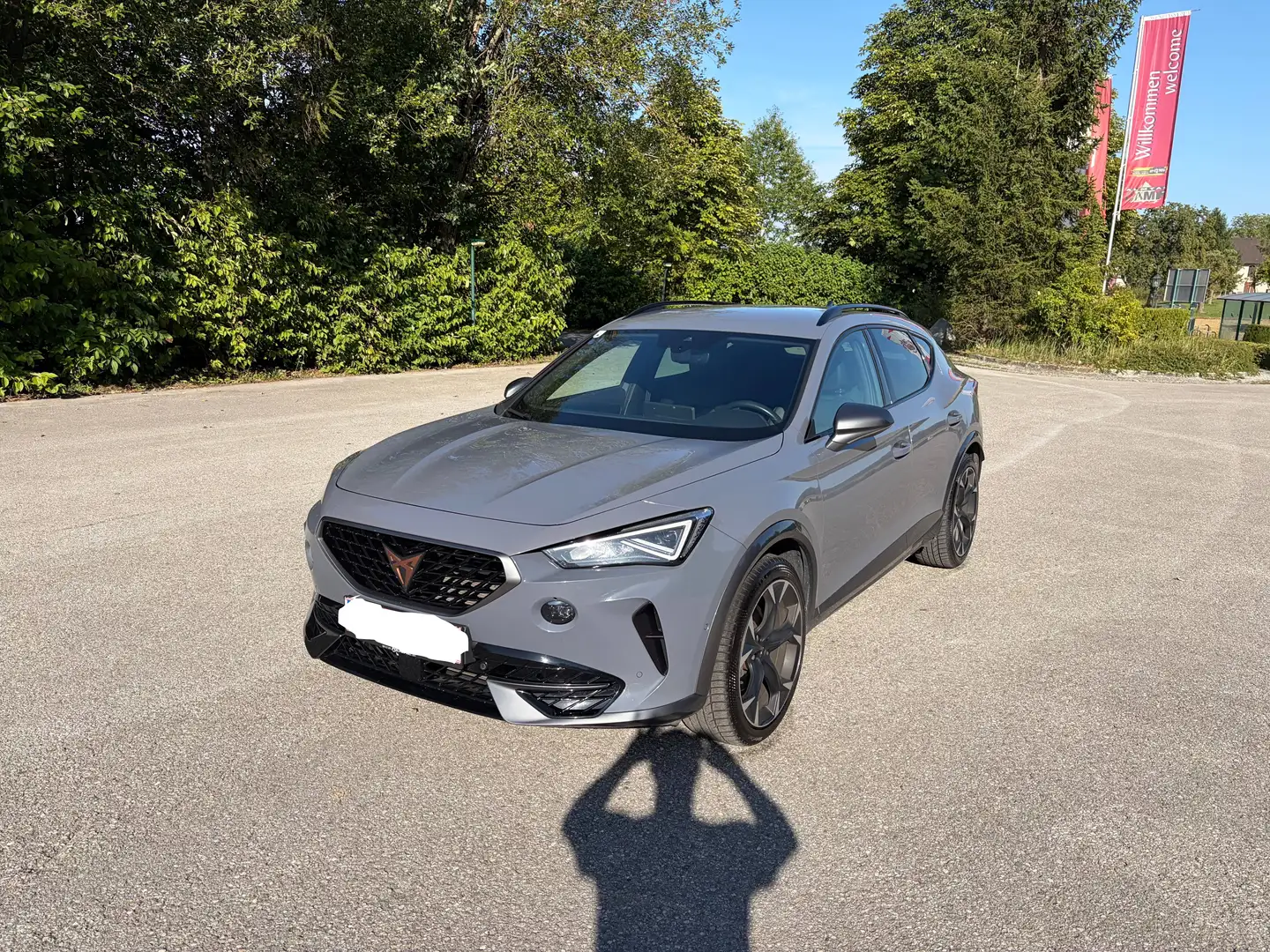 CUPRA Formentor Formentor 1,5 TSI Cupra DSG Cupra Grau - 2