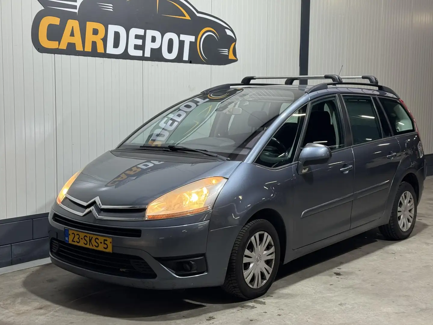 Citroen Grand C4 Picasso 1.6 VTi Séduct. 7p. Grau - 1