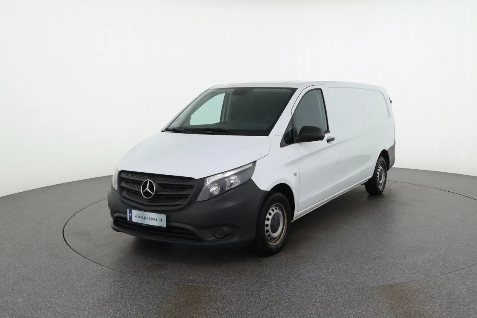 Mercedes-Benz Vito 116 CDI Kasten Extralang AHK Wit - 1