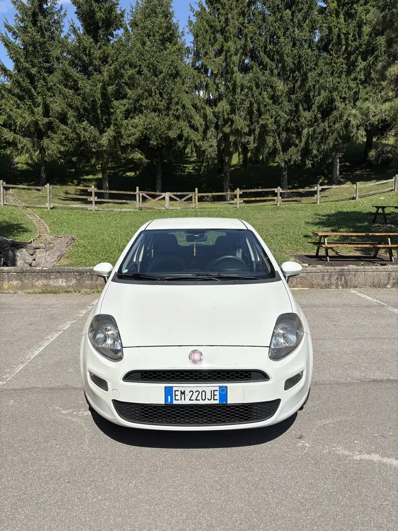 Fiat Grande Punto 5p 1.3 mjt 16v Actual s&s 75cv Bianco - 2