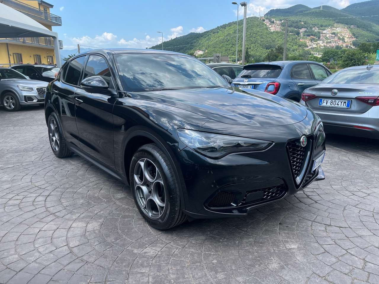 Alfa Romeo Stelvio 2.2 d 210 CV AT8 Q4 Sprint