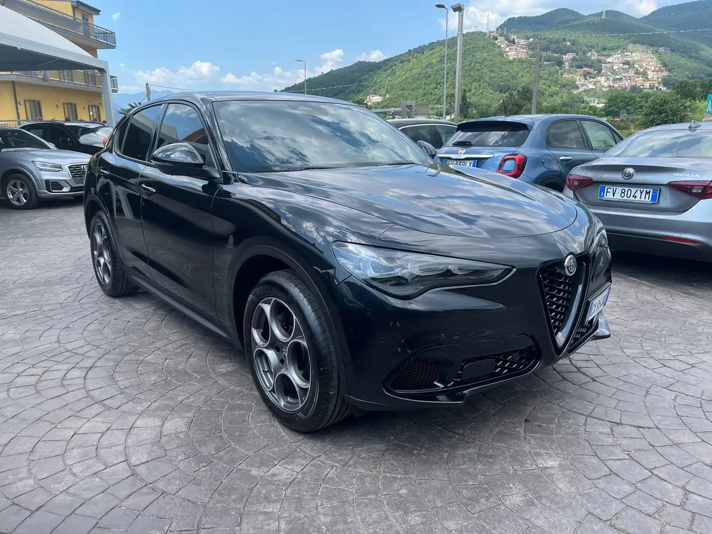 Alfa Romeo Stelvio 2.2 d 210 CV AT8 Q4 Sprint Nero - 1